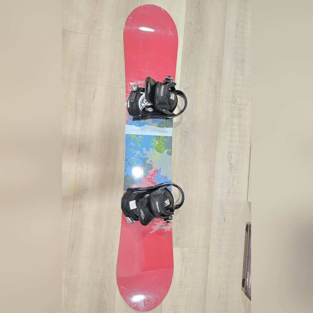 Burton Women Feather 144cm Snowboard